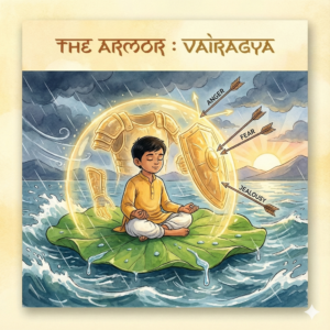 4. THE ARMOR  vairāgya (वैराग्य)