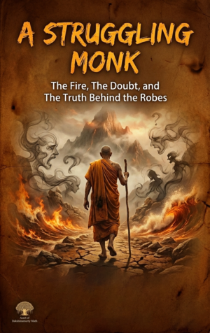 A STRUGGLING MONK<br><br>